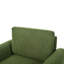 Chaise d'appoint moderne - rembourrée Bouclé pour un revêtement de salon élégant et confortable