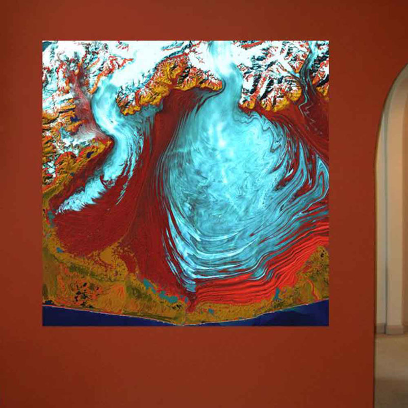 Adhésif décoratif Malaspina, H 48 po x l 48 po