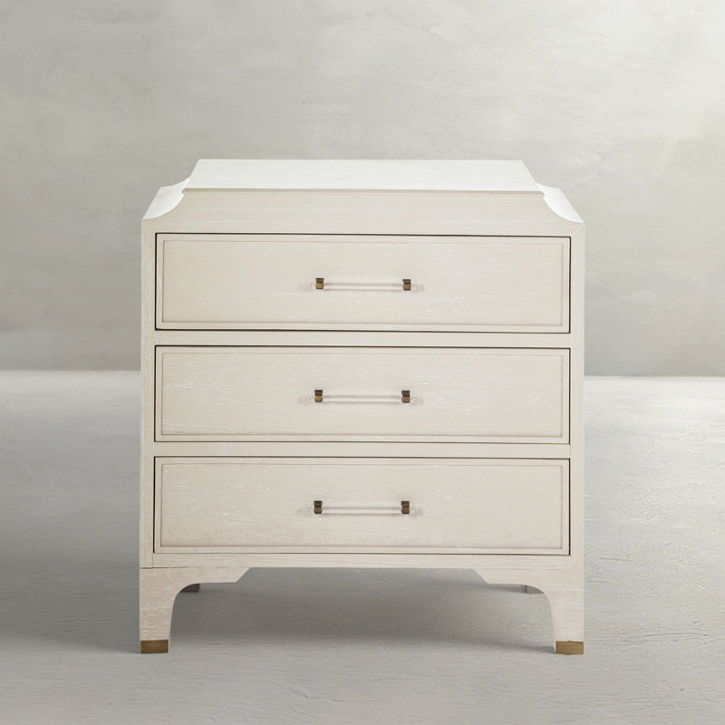 Alexandra Chest, White