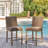 Ticara Wicker Outdoor 28.25'' Bar Stool
