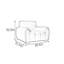 Fauteuil d'appoint moderne Business Business