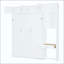 Lit escamotable mural avec bureau, armoire supérieure et tablettes de rangement, lit pliable peu encombrant-749111816-749111818