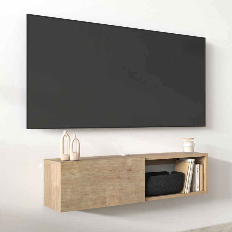 Berley TV Stand for TVs up to 55", Oak