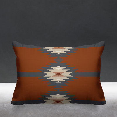 Onida Southwestern Indoor/Outdoor Throw Pillow