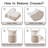 Woven Rope Laundry Hamper with Handles Durable Storage Basket-1169082819-1169082831
