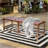 Tacy Top Grain Waxed Leather Woven Bench – Solid Hardwood Frame Entryway Bench 