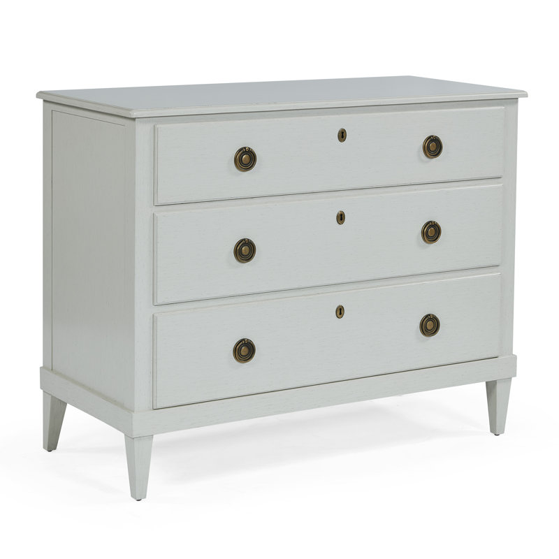 3 - Drawer Dresser, Carrara