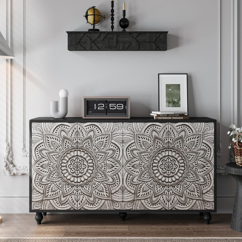 Buffet 60 po Boho Mandala 3D
