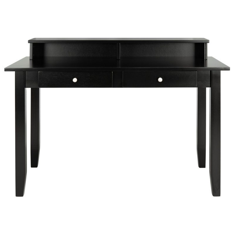 Writing Desk, Matte Black
