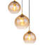 Aarielle 3 - Light Brass Pendant