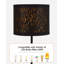 Lampe sur pied traditionnelle 58 po Drost