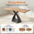 Tulipe Metal Dining Table Base-712331244