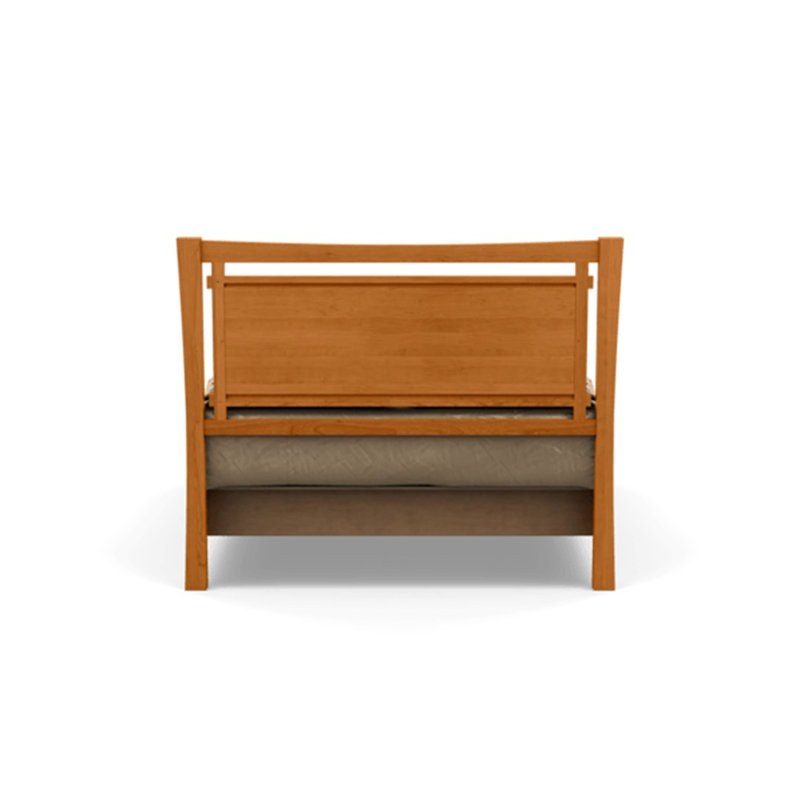 Monterey Solid Wood Bed, Natural Cherry, Queen