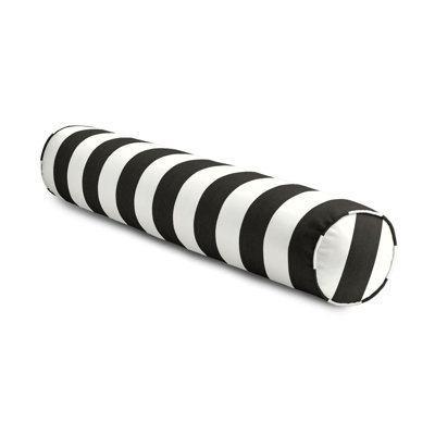 Striped Sunbrella® Indoor/Outdoor Throw Pillow