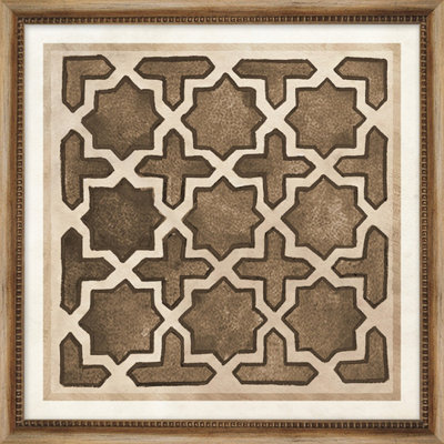 Le Plan De Jardin 1 Print