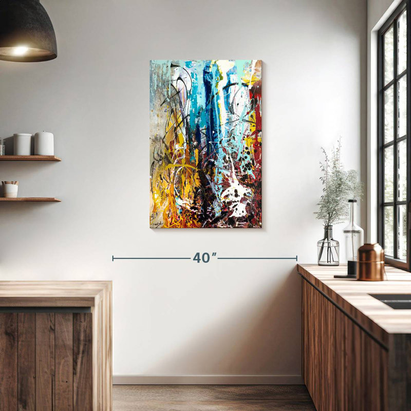 Avery The Blue Above Us, 36" H x 24" W
