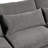 U-Shaped Modular Sofa With Two Ottomans-1230374815