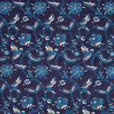 Festival Color Dulce Flores Fabric