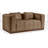 Mallina Vegan Leather Loveseat-1145818960