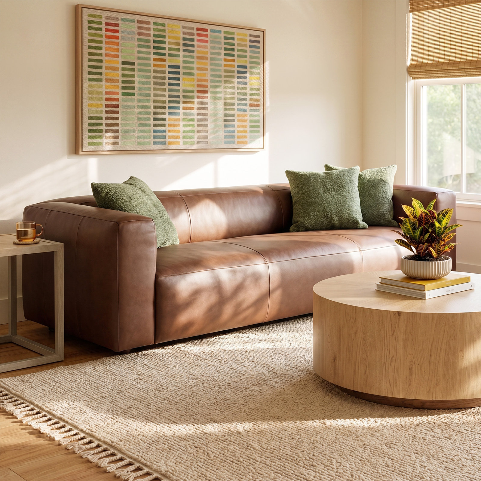 98.03'' Upholstered Sofa
