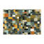 Tapis intérieur et extérieur Earthly Cubes-1127350002