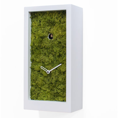 Mitcham Wood Wall Clock