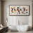 Abstract Vibrant Color Blocks " Abstract Mechanical Symphony Geometric Shapes And Lines Modern Art Relax Warm Extra Large Pictures "-111176743-98042293
