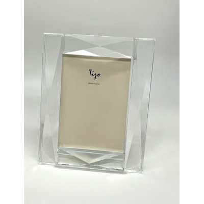 Crystal Glass Rectangle Picture Frame