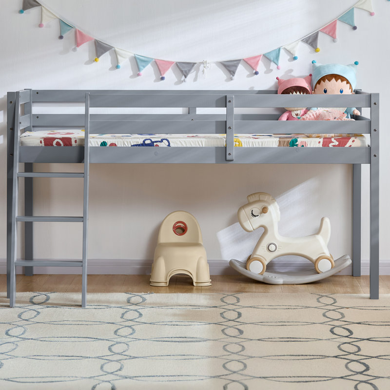 Muskoka 90 X 190cm Mid Sleepers, Grey