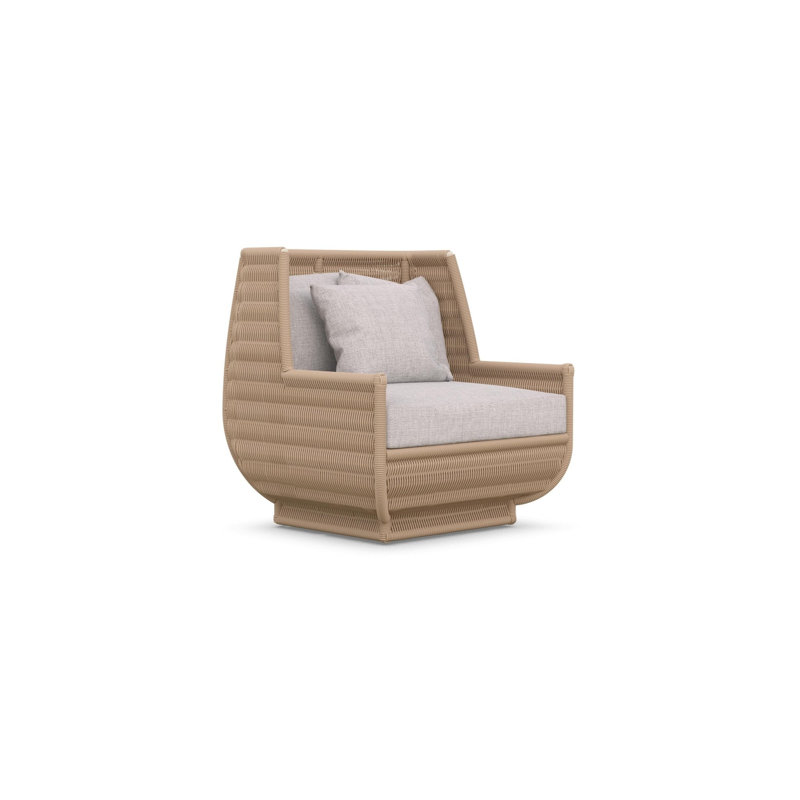 Tulum Club Chair + Fawn Cushion