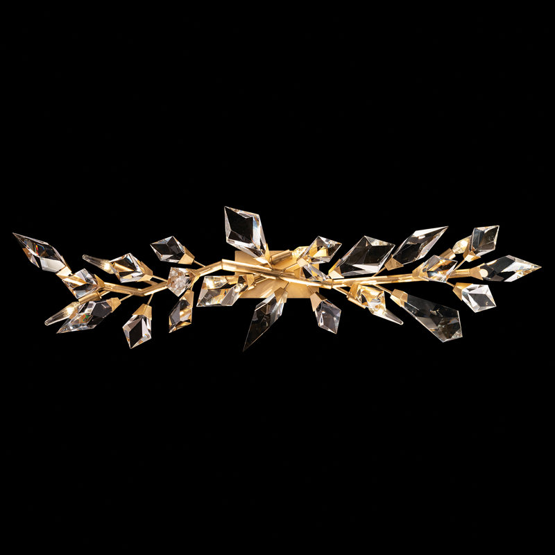 Foret 6 - Light Bath Bar, Gold