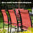 Argyri Powder-coated Steel Outdoor Dining Armchair-82941319