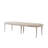 Composition Extendable Mahogany Dining Table
