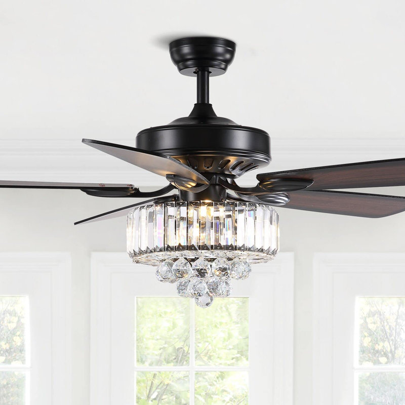 Elvert 52'' Ceiling Fan with Light Kit