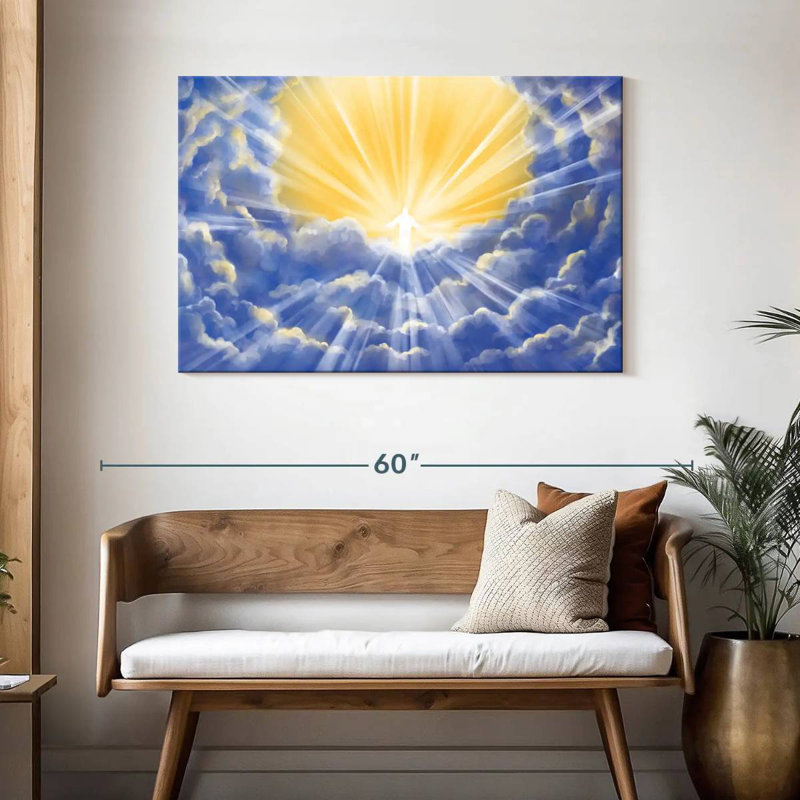 Javetta Jesus Second Coming, 30" H x 45" W