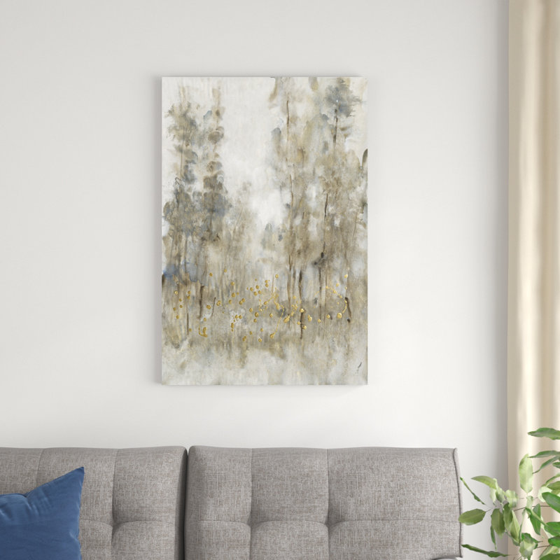 «Thicket Of Trees II» par Tim Otoole - impression sur toile tendue, H 36 po x l 24 po