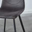 Chaise d'appoint en cuir Mayol Mayol