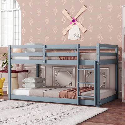 Twin Over Twin Standard Bunk Bed