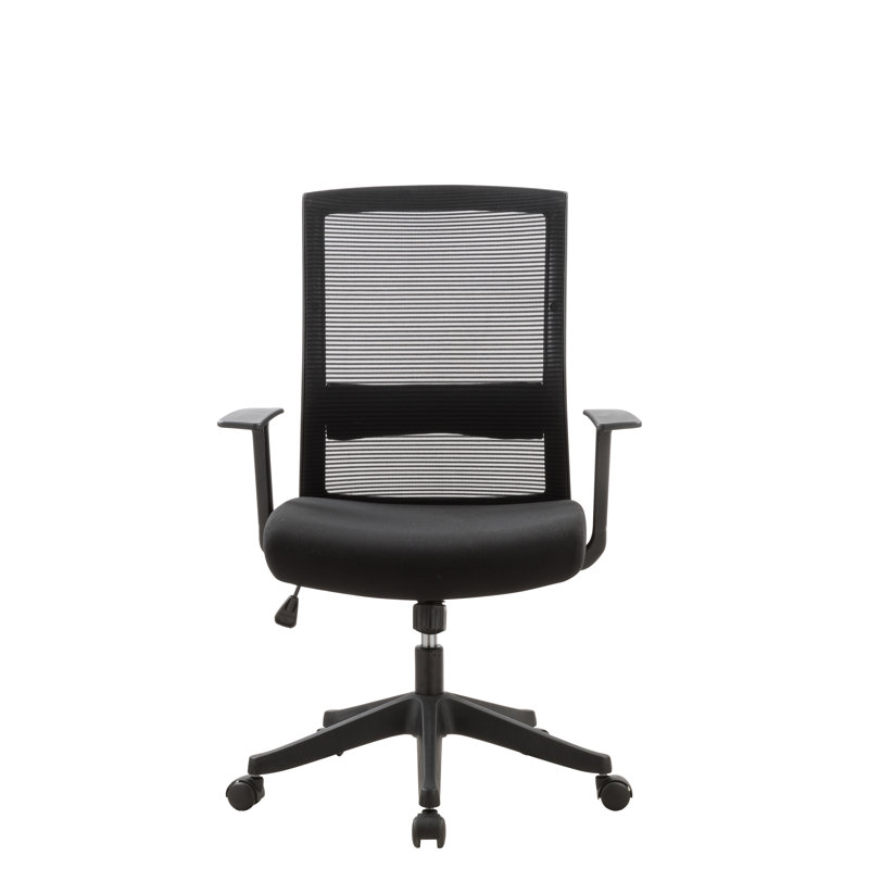 Chaise de travail ergonomique en filet