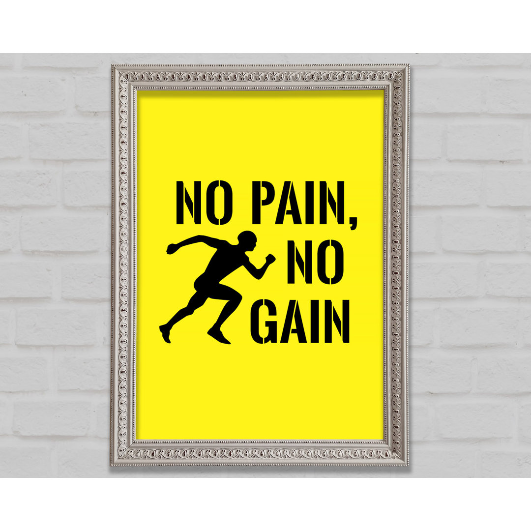 No Pain No Gain 3 - Drucken