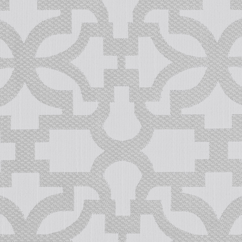 Pete Room Darkening Curtain Single Panel, 40"x63", Silver