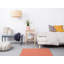Round Solid Colour Wool Hand Woven Area Rug-81122738