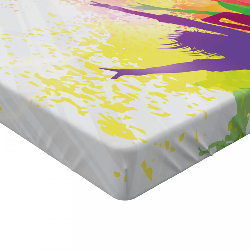Microfiber Fitted Sheet, Twin Fitted Sheet