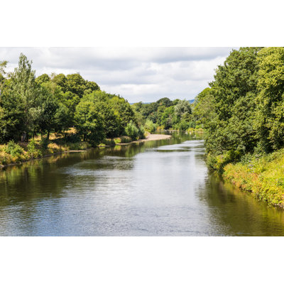 Annais Bute Park And Taff River, Cardiff, Wales, UK On Canvas by Hildaweges Photograph -  Millwood Pines, 07ADA8C0DBA242559E1662E7A575714A
