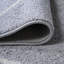 Tapis gris clair / blanc Mandrel-1181989324