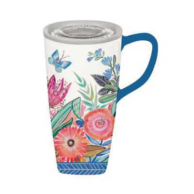 Evergreen Enterprises, Inc Ceramic Travel Mug