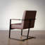 Lanika 23.6" Wide Genuine Leather Armchair-355502672