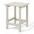 Outdoor Poly Adirondack Chair With Side Table And Ottoman-1074437695