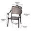 Fauteuil de patio en aluminium Aivars Mcnabb
