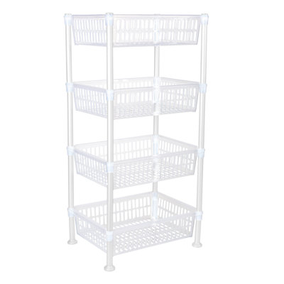 Edder 15.55 " W Plastic Shelving Unit